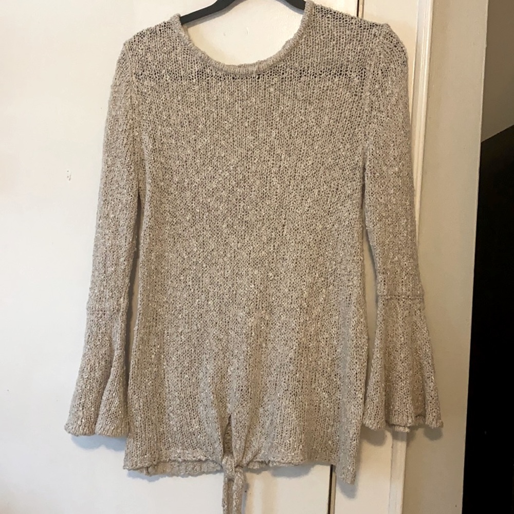 Knit sweater